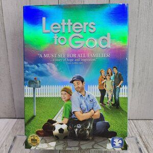 Letters To God DVD 2010 with Slipcover - Family Approved NEW